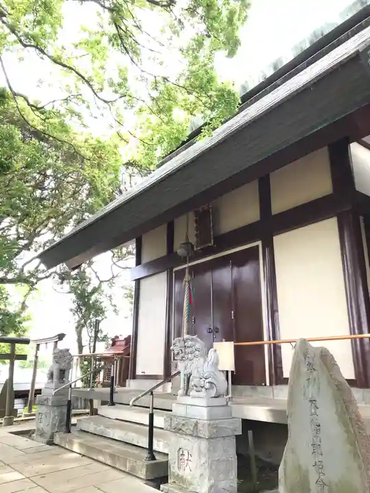 浅間神社の本殿・本堂