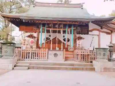 松戸神社の本殿・本堂