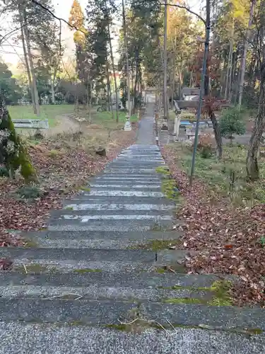 五十餘州神社の景色