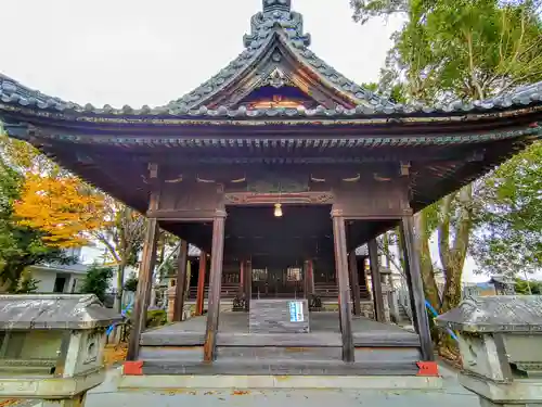白山神社（上小口）の本殿・本堂