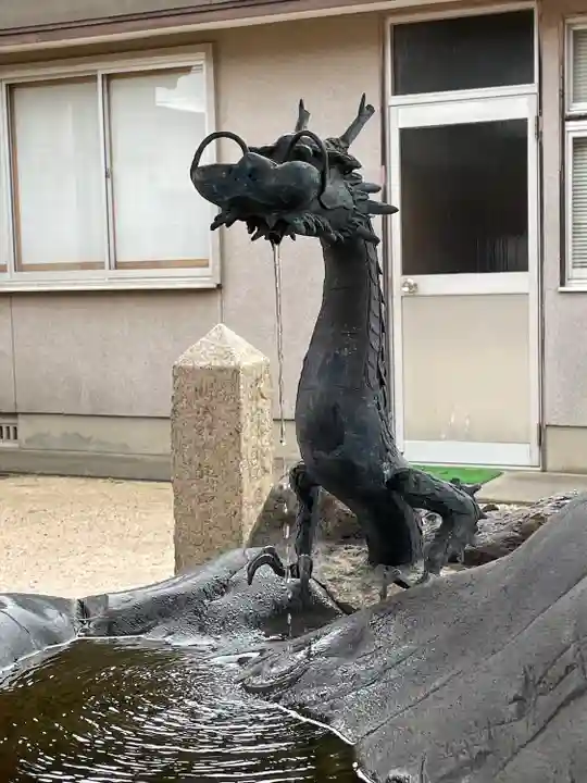 嚴島神社の手水舎