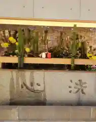 乃木神社の手水