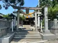 奥田神社の鳥居