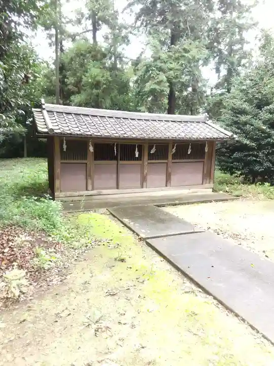 湯殿神社(西別府) (埼玉県)