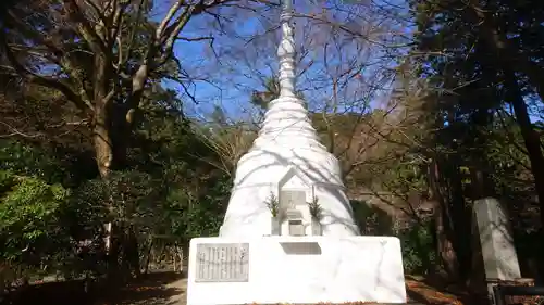 龍安寺の塔