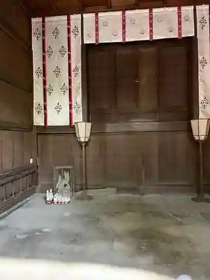 七渡神社（七渡弁天社）(東京都)