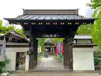 西光寺の山門・神門