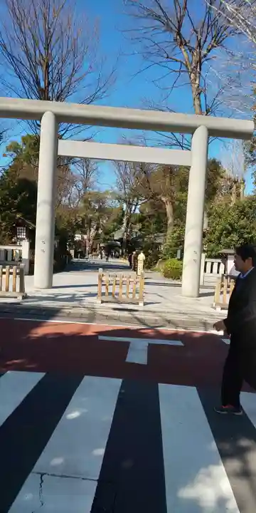 阿佐ヶ谷神明宮の鳥居
