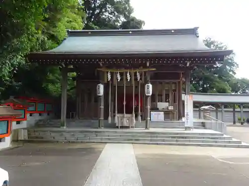 富岡八幡宮の本殿・本堂