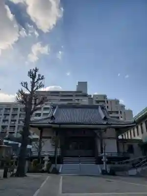 立行寺の本殿・本堂