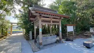 大富神社の手水舎