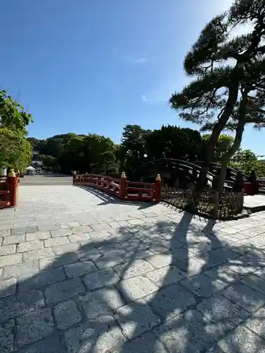 鶴岡八幡宮の庭園