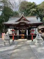 薬師寺八幡宮の本殿