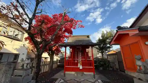 玉秀稲荷神社(京都府)