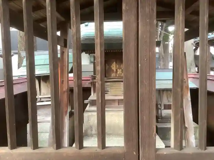 稲荷神社(大松稲荷神社)の本殿・本堂