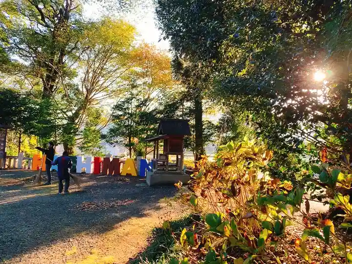 川田八幡神社のその他建物