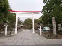 鎌倉宮の鳥居