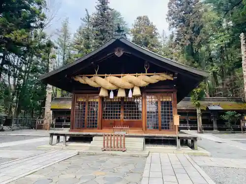 諏訪大社下社春宮(長野県)