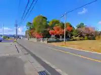 須佐之男社(明地)の自然