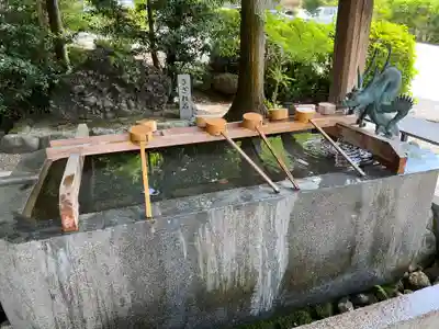 大縣神社の手水舎