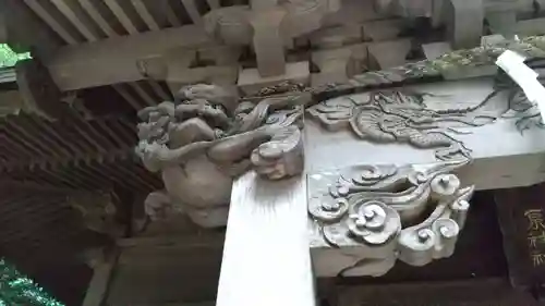 泉神社の芸術