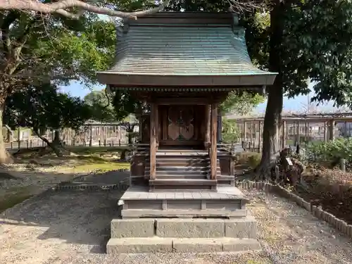 曼陀羅寺の末社