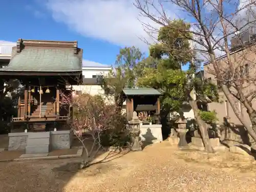 初嶋大神宮の末社・摂社