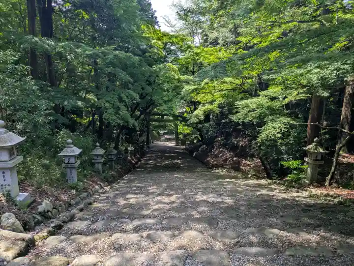 胡宮神社(敏満寺史跡)(滋賀県)