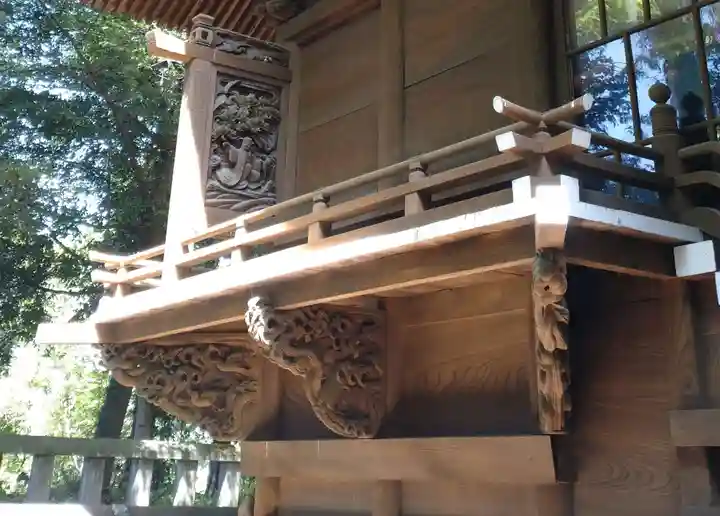 咲前神社の芸術
