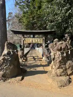 馬場氷川神社(埼玉県)