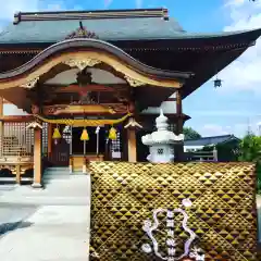 岩国白蛇神社の本殿