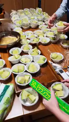 正念寺の食事