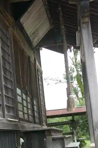 若宮八幡神社の本殿