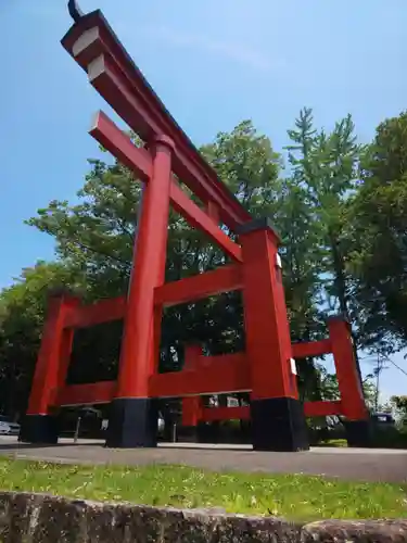 一之宮貫前神社の鳥居