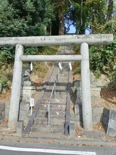 阿久津「田村神社」（郡山市阿久津町）旧社名：伊豆箱根三嶋三社(福島県)
