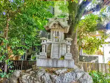 日御碕龍神社の本殿・本堂