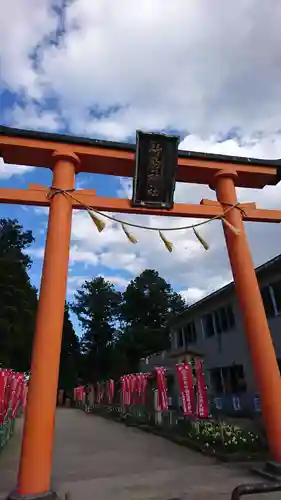 竹駒神社の鳥居