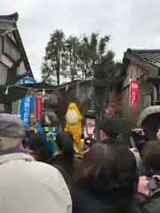 妖怪神社のお祭り