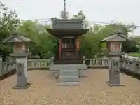 三好池神社の本殿・本堂