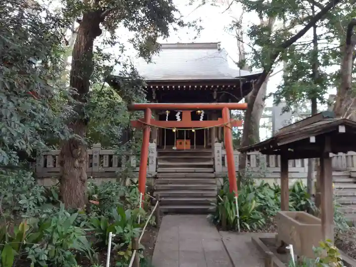 自由が丘熊野神社の末社・摂社
