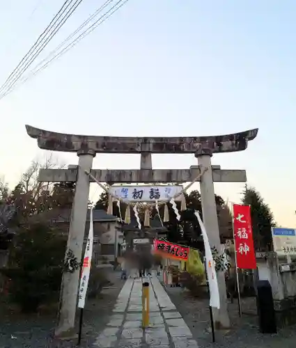 長良神社(群馬県)