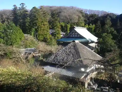 龍隠庵の景色