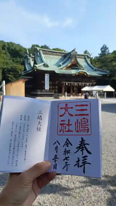 三嶋大社のおみくじ