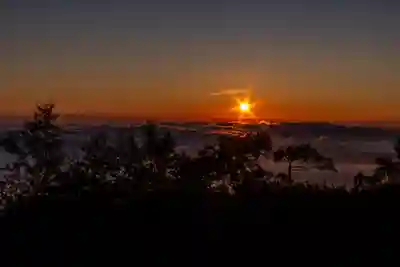 富士山頂上浅間大社奥宮(静岡県)