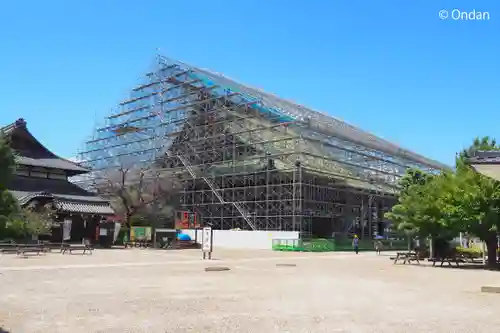 大念佛寺の本殿・本堂