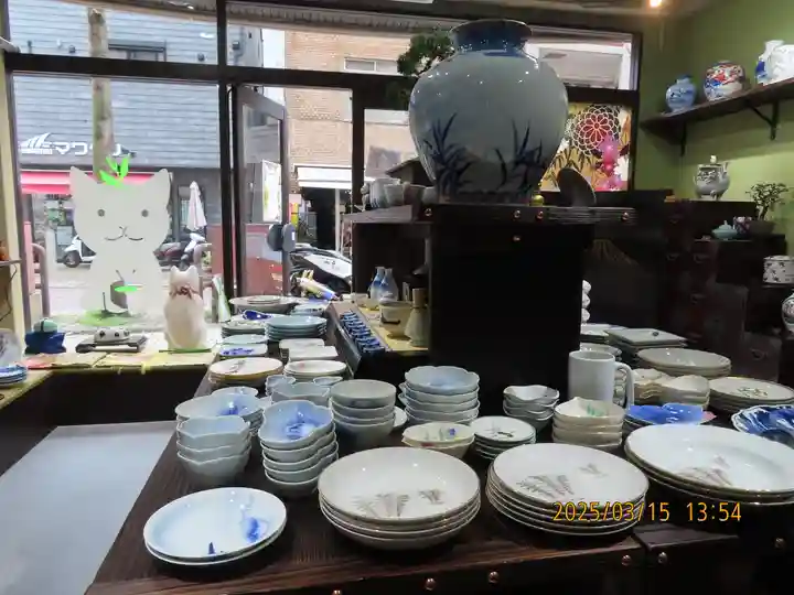 長崎尾曲がり猫神社の授与品その他