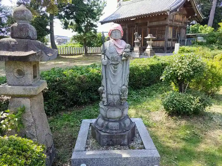 天道寺の地蔵