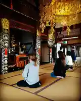 川龍寺の本殿・本堂
