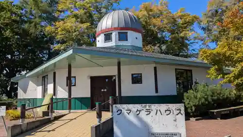 幕別神社の周辺