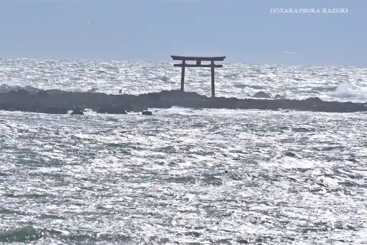 森戸大明神(森戸神社)の鳥居